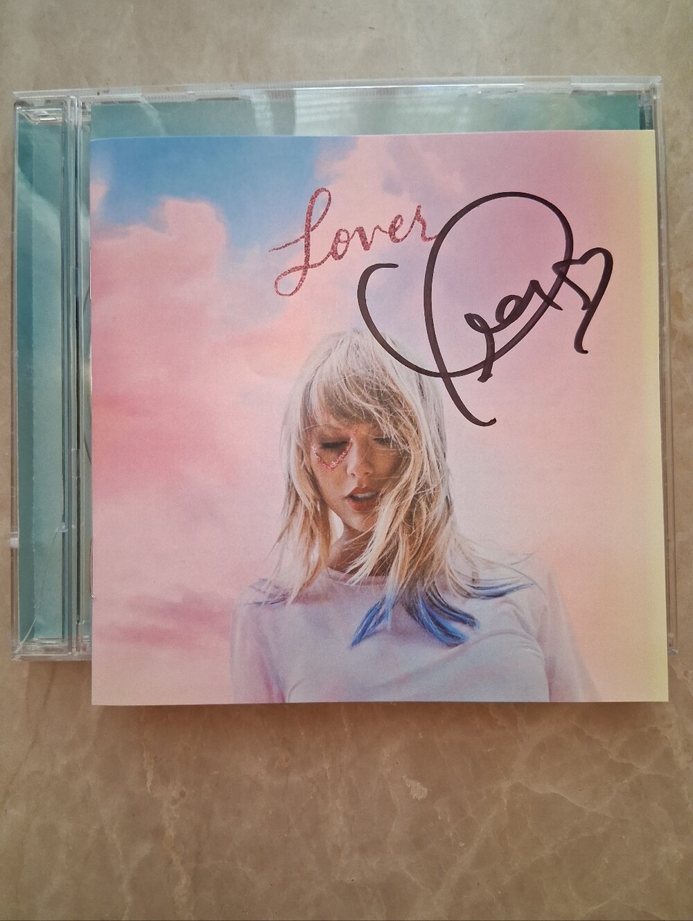 (Read Description) Taylor Swift Signed Lover Booklet